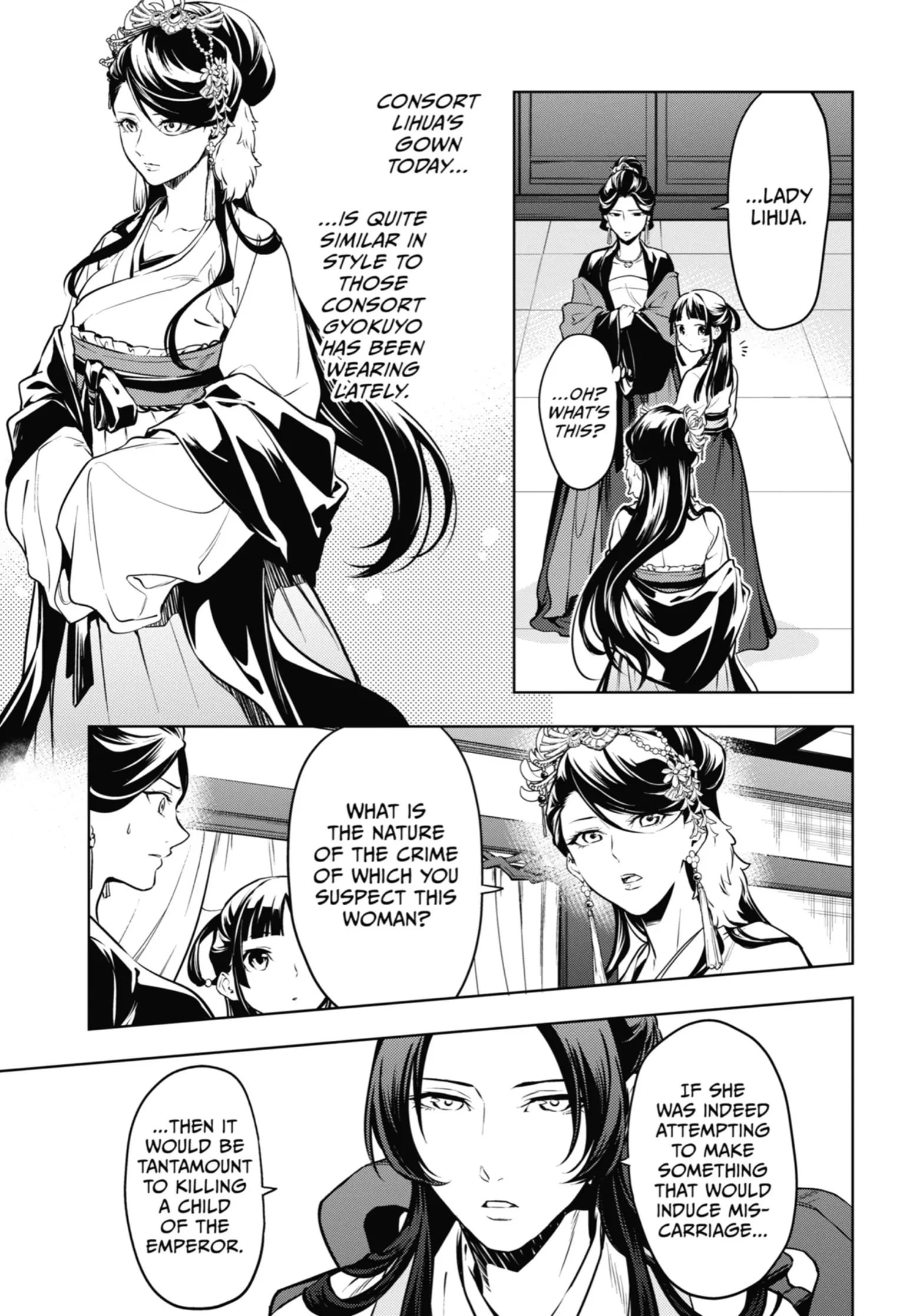 The Apothecary Diaries, Chapter 52 image 13